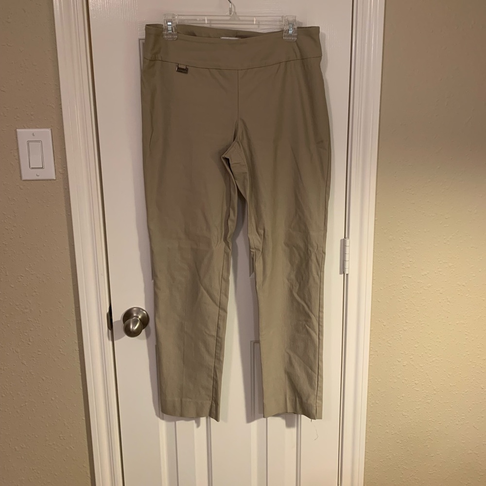 Khaki pants Peck and Peck